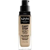 Nyx Can't Stop Won't Stop Foundation, 24h Heltäckande Matt Finish - True Beige