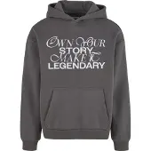 Mister tee Make It Legendary Fluffy Huvtröja
