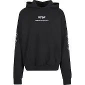 Mister tee Peace&love Ultra Heavy Oversize Huvtröja