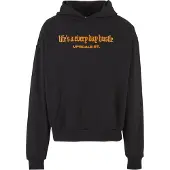Mister tee Hustle Oversize Tröja Med Huva