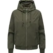 Ragwear Plus Funktionsjacka 'Nuggeta' oliv