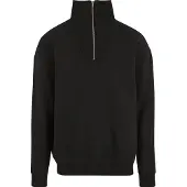 Urban Classics Cut&sew Tröja Med Halv Dragkedja