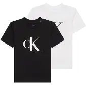 Calvin Klein Jeans Newborn 2 Pack Logo T-Shirts