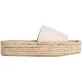 Calvin Klein Ebeth Platform Espadrille Sliders