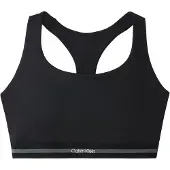 Calvin Klein Quick Dry Racerback Sports Bra