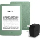 Amazon Kindle - 11:e generation - eBook-läsare - 16 GB - 6 monokrom - pekskärm - Bluetooth, Wi-Fi - matcha