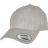 Flexfit Premium Curved Cap Grå Man