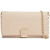 Tommy Hilfiger TH Monogram Chain Strap Crossbody Bag