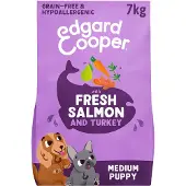 Edgard & Cooper Edgard Cooper - Fresh Puppy Salmon & Turkey - 7 kg