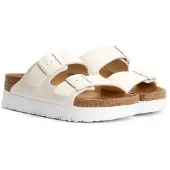 Birkenstock Sandal 'Arizona' ullvit