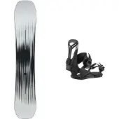 Burton - Snowboardpaket - Pack Custom X 2026 för UnisexUll - Vit