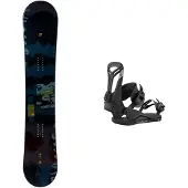 K2 Snowboard - Snowboardpaket - Pack Courier 2026 för UnisexUll - Svart