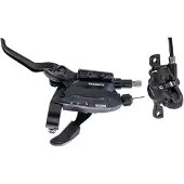 Shimano St-ef515-l 3s 1800 Mmbr-mt200-f 1000 Mm Bromsklossar