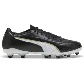 Puma King 20 Match Fg/ag Eclipse - Svart/White/Gold, storlek 45