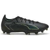 Puma Ultra 6 Match FG/AG Eclipse - Svart/Grön/Grön terräng, storlek 44