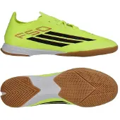 Adidas F50 Pro In Born For Goals - Gul/svart/lucid Red - Inomhus (Ic), storlek 46