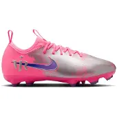 Nike Air Zoom Mercurial Vapor 16 Academy MG Vini Jr. Personal Edition - Röd/Blå Barn - Multi Ground (MG), storlek 33