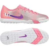 Nike Air Zoom Mercurial Vapor 16 Academy TF Vini Jr. Personal Edition - Röd/Blå - Turf (TF), storlek 43