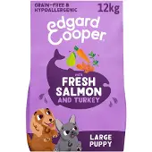 Ginza.se Edgard Cooper - Fresh Puppy Salmon & Turkey - 12kg