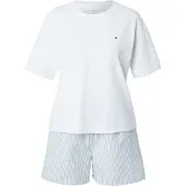 Tommy Hilfiger Uw0uw06306 Kortärmad Pyjamas