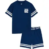 We fashion Pyjamas mörkblå / vit