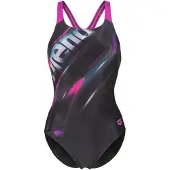 Arena Placement Swim Pro Back Baddräkt