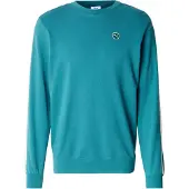 Puma Sweatshirt 'Essentials Elevated' ecru / petrol