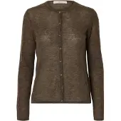 Selected Shirley Knit O-neck Kardigan