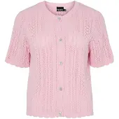 Pieces Nuka O-neck Knit Kardigan