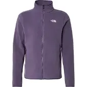 The North Face Funktionsfleecejacka 'GLACIER' björnbär / vit