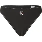 Calvin Klein Swimwear Bikiniunderdel röd / svart / vit