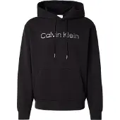 Calvin Klein Sweatshirt svart / off-white