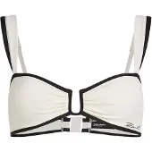 Karl Lagerfeld Bikiniöverdel kräm / svart