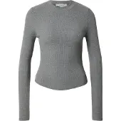 Topshop T-shirt 'BEA' ljusgrå