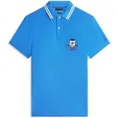 Tommy Hilfiger Regular Fit Crest Appliqué Polo Shirt