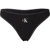 Calvin Klein Thong Bikini Bottoms CK Monogram