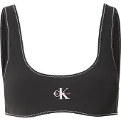 Calvin Klein Bralette Bikini Top CK Monogram