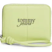 Tommy Hilfiger Tommy Jeans Wrist Strap Metal Logo Zip Around Wallet