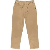 Quiksilver - Byxor - Taxer Regular Cord Pant Elmwood för UnisexBomull - Storlek M - Beige