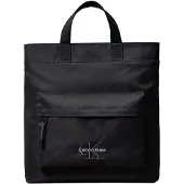 Calvin Klein Nylon Signature Logo Tote Bag
