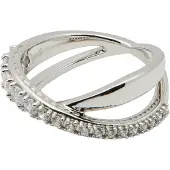 Swarovski Ring silver
