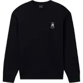 Armani Exchange för män. XM001777AF10818UC001 Mini logo sweatshirt svart (XL), Casual, Bomull, Kort ärm