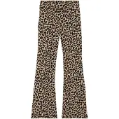 We fashion Leggings brokad / cappuccino / svart