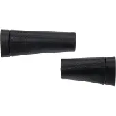 Selle Royal styretappgrepp SELLEROYAL NIVO storlek 130/90 svart, Lock-on, svart plastklämma (NEW 2026)