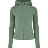 Urban Classics Polar Fleece Sweatshirt Med Dragkedja
