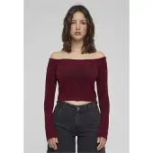 Urban Classics T-shirt burgunder