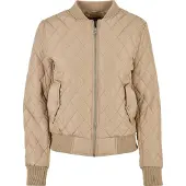 Urban Classics Övergångsjacka 'Diamond Quilt' beige