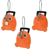 Bandai Banpresto Chainsaw Man Filmens Reze Arc Sittande Pochita Plyschfigur 11 Cm