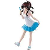 Banpresto Loveru Darkness Glitter Glamours Mikan Yuki-figur 21 Cm