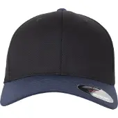 Flexfit Cap Wooly Combed 2-tone Svart S-M Man